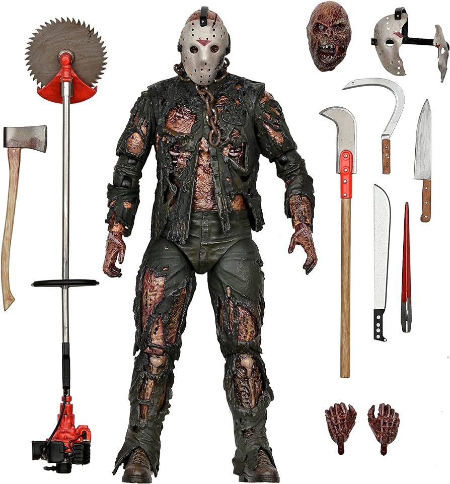 NECA shops jason voorhees action figures