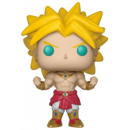 Funko Pop Dragon Ball Super Saiyan Broly 402