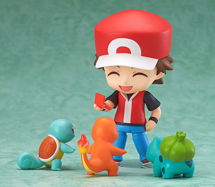 Pokemon red orders nendoroid