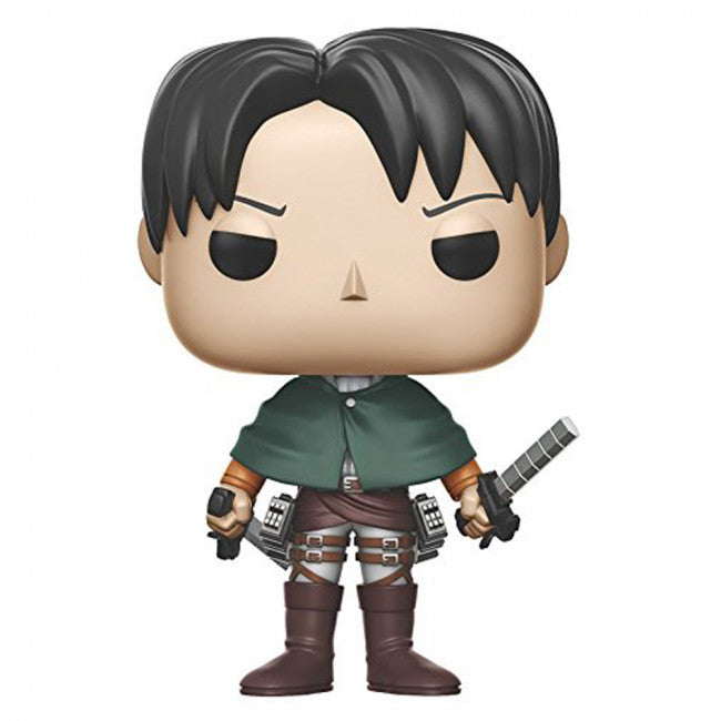 Funko Boneco do Capitão Levi Ackerman Pop Attack On Titan