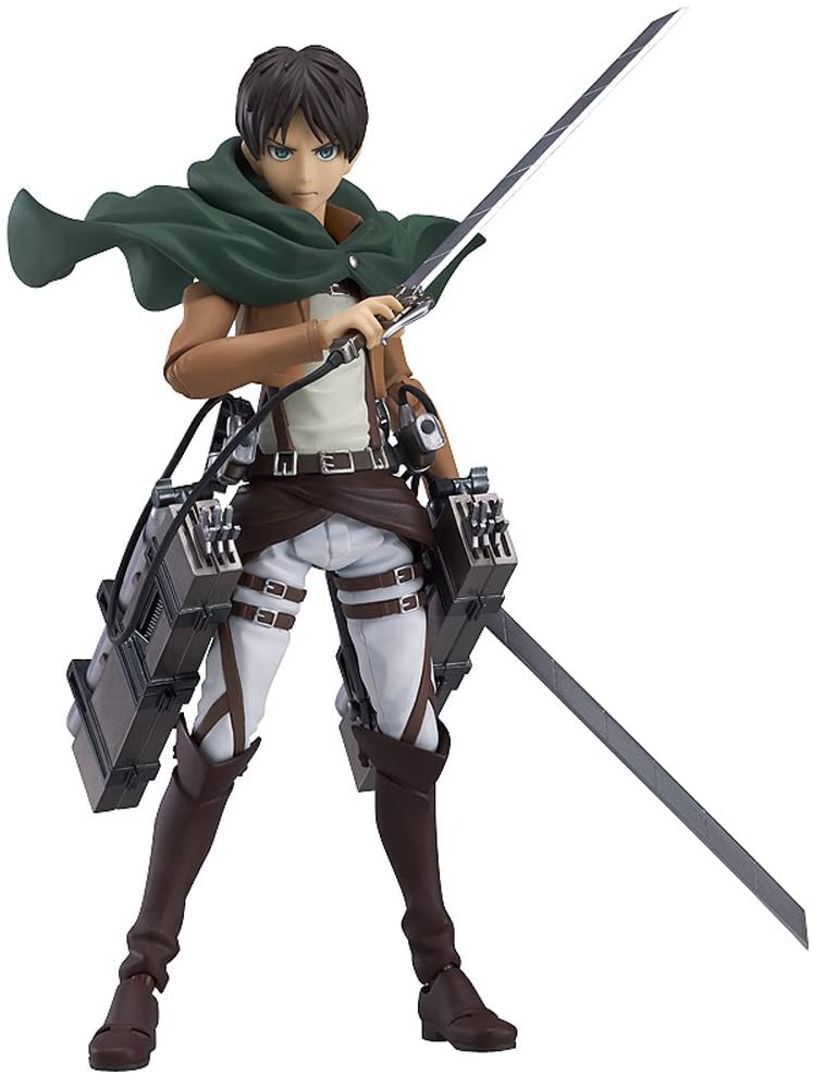 Figure attack on titan (shingeki no kyojin) - eren yeager - q posket ref.:  18527/10516 - Bandai Banpresto - Colecionáveis - Magazine Luiza