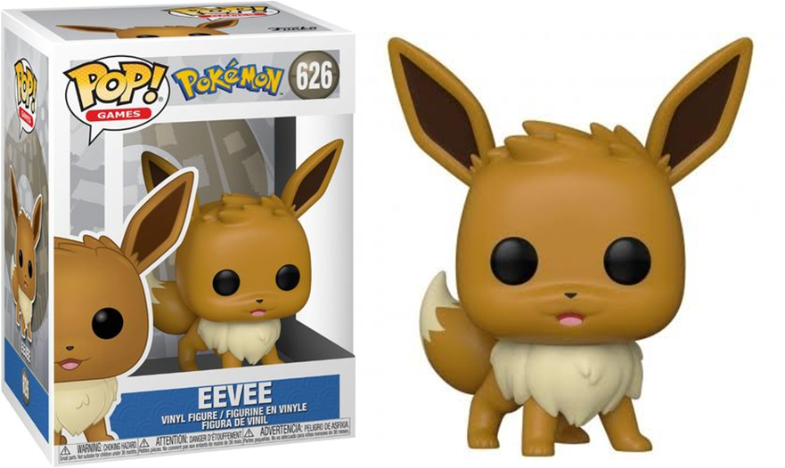 Funko Pop Pokemon Eevee 626