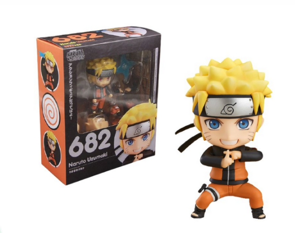 Naruto Uzumaki Good Smile Company Nendoroid Figuras de ação e brinquedo,  naruto, desenhos animados, naruto png