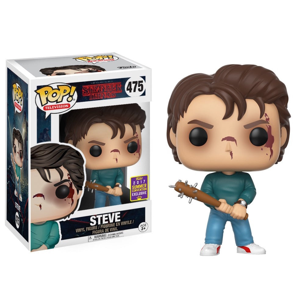 Funko Pop! Television #475 Steve offers Harrington