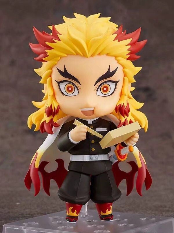 Boneco de vinil exclusivo de Rengoku Kyojuro (Brilha no escuro