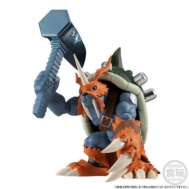 Action figure digimon clearance bandai