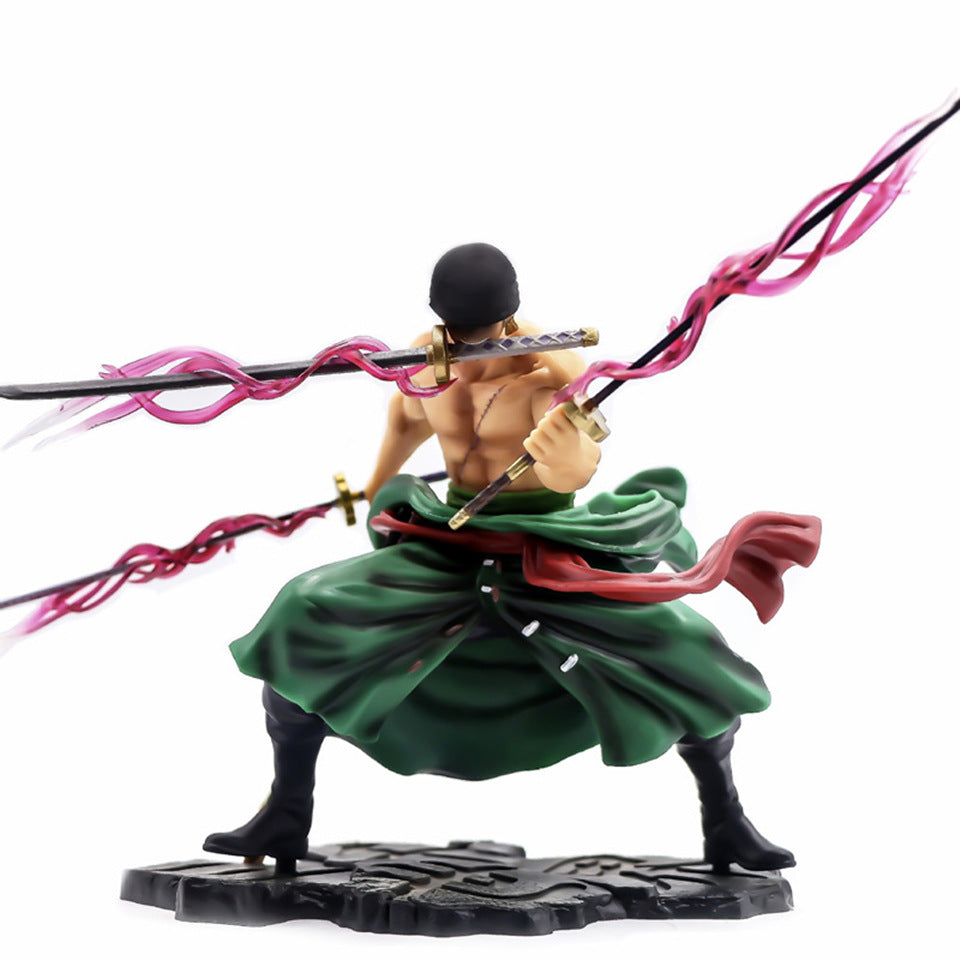 Action figure de Zoro - Action Figure Collection - Objetos Colecionáveis