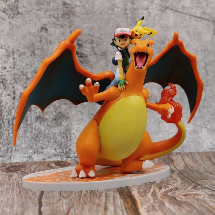 ash and charizard by me : r/pokemon