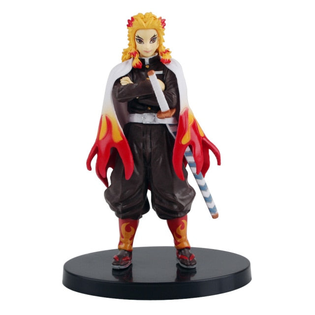 Action Figure Kyojuro Rengoku - Demon Slayer - Loja Happy Nerd