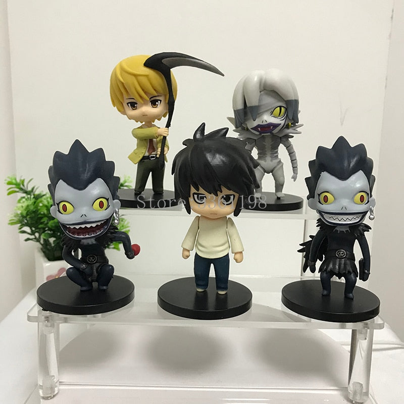 Action Figure Death Note 5 Pe as