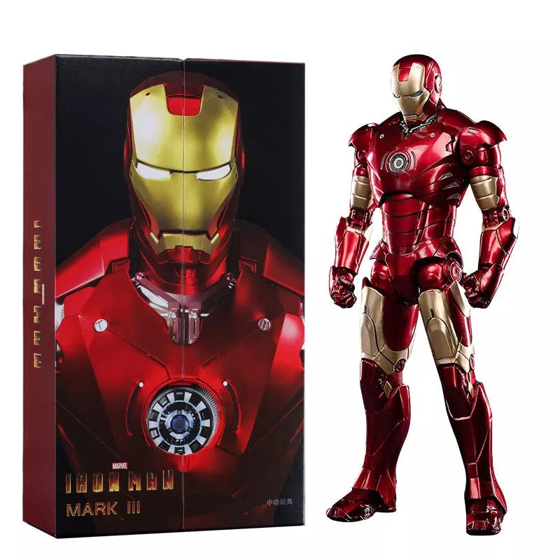 Cool iron man sales toys