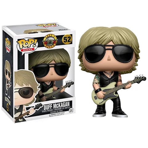 Funko Pop Rocks Guns N Roses - Duff McKagan #52