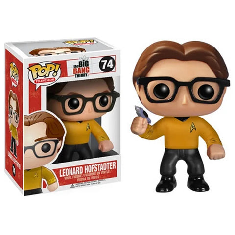 Funko Pop The Big Bang Theory - Leonard Hofstadter #74