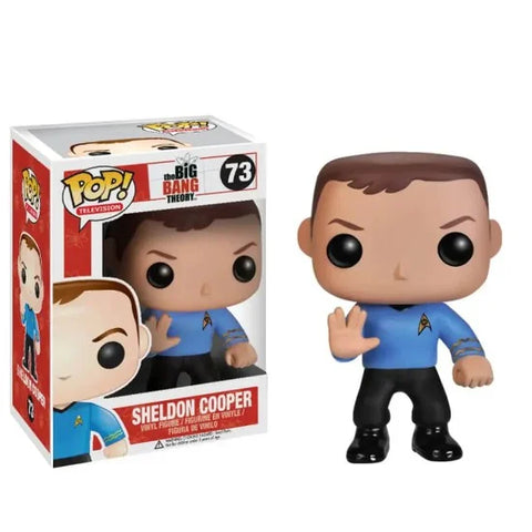 Funko Pop The Big Bang Theory - Sheldon Cooper #73