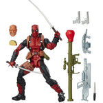 Action Figure Marvel - Deadpool X Men Marvel Legends Series