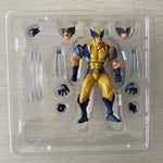 Action Figure Marvel - Wolverine Marvel Comics Amazing Yamaguchi Revoltech