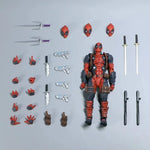 Action Figure Marvel - Deadpool Marvel Comics Amazing Yamaguchi Revoltech