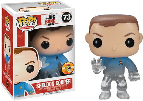 Funko Pop The Big Bang Theory - Sheldon Cooper #73