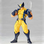 Action Figure Marvel - Wolverine Marvel Comics Amazing Yamaguchi Revoltech