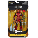 Action Figure Marvel - Deadpool X Men Marvel Legends Series