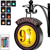 Luminária de Parede Harry Potter - Plataforma Hogwartsed