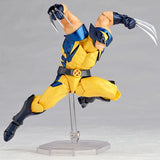 Action Figure Marvel - Wolverine Marvel Comics Amazing Yamaguchi Revoltech