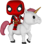 Funko Pop Marvel - Deadpool On Unicorn #36