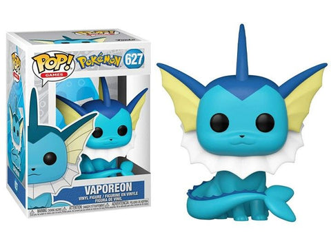 Funko Pop Pokemon - Vaporeon #627