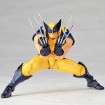 Action Figure Marvel - Wolverine Marvel Comics Amazing Yamaguchi Revoltech