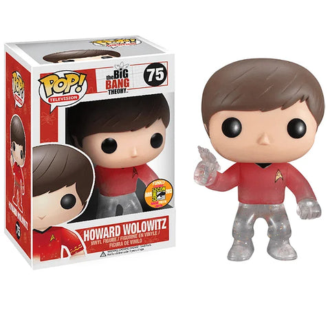 Funko Pop The Big Bang Theory - Howard Wolowitz #75