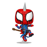 Funko Pop Marvel - Homem Aranha (Spider-Punk) #123