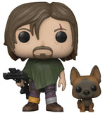 Funko Pop The Walking Dead - Daryl Dixon With Dog #1182