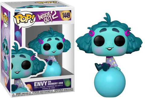 Funko Inside Out - Envy #1449