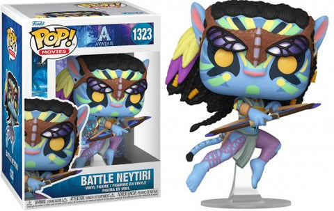 Funko Pop Avatar - Battle Neytiri #1323