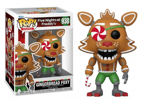 Funko Pop Five Nights at Freddy's - Gingerbread Foxy #938