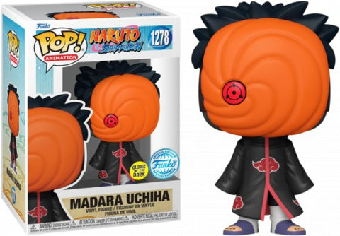 Funko Pop Naruto - Madara Uchiha (Luminous) #1278