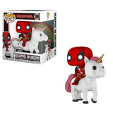 Funko Pop Marvel - Deadpool On Unicorn #36