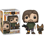 Funko Pop The Walking Dead - Daryl Dixon With Dog #1182