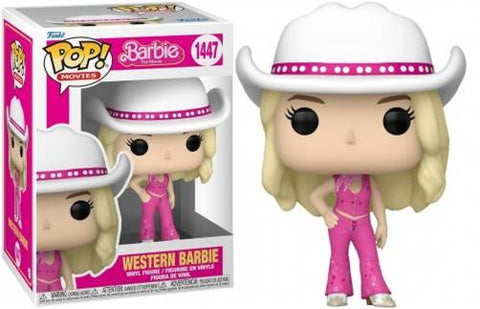 Funko Pop Barbie - Western Barbie #1447