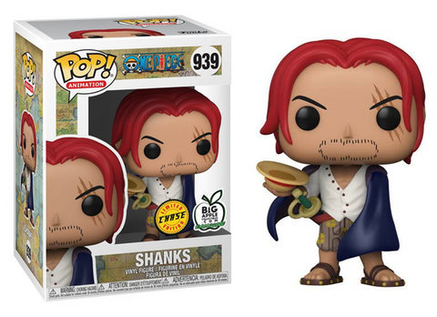 Funko Pop One Piece - Shanks #939