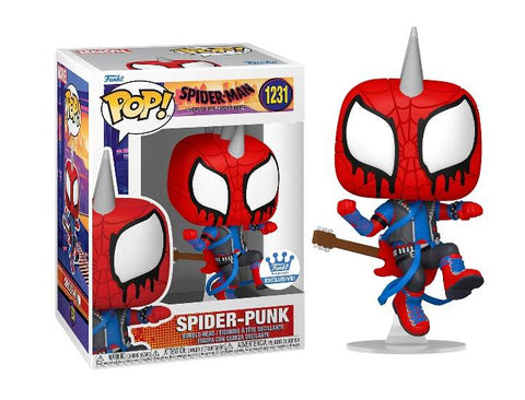 Funko Pop Marvel - Homem Aranha (Spider-Punk) #123