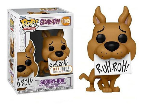 Funko Pop Scooby-Doo - Scooby-Doo #1045