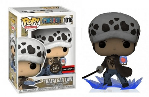 Funko Pop One Piece - Trafalgar Law (Luminous) #1016