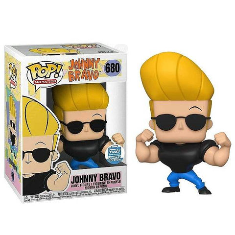 Funko Pop Johnny Bravo - Johnny Bravo #680