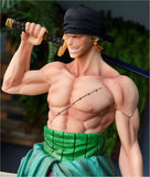 Estátua One Piece - Roronoa Zoro Time Skip 21cm