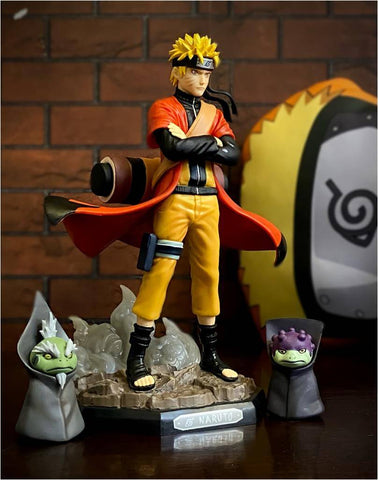 Estátua Naruto - Naruto Modo Sabio Sennin