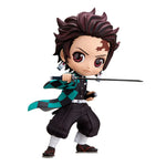 Qposket Demon Slayer - Kit 6 Estátuas Demon Slayer Kimetsu no Yaiba 7cm