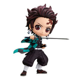 Qposket Demon Slayer - Kit 6 Estátuas Demon Slayer Kimetsu no Yaiba 7cm