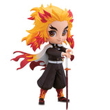 Qposket Demon Slayer - Kit 6 Estátuas Demon Slayer Kimetsu no Yaiba 7cm