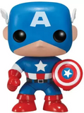 Funko Pop Marvel - Capitão America (Captain America) #06